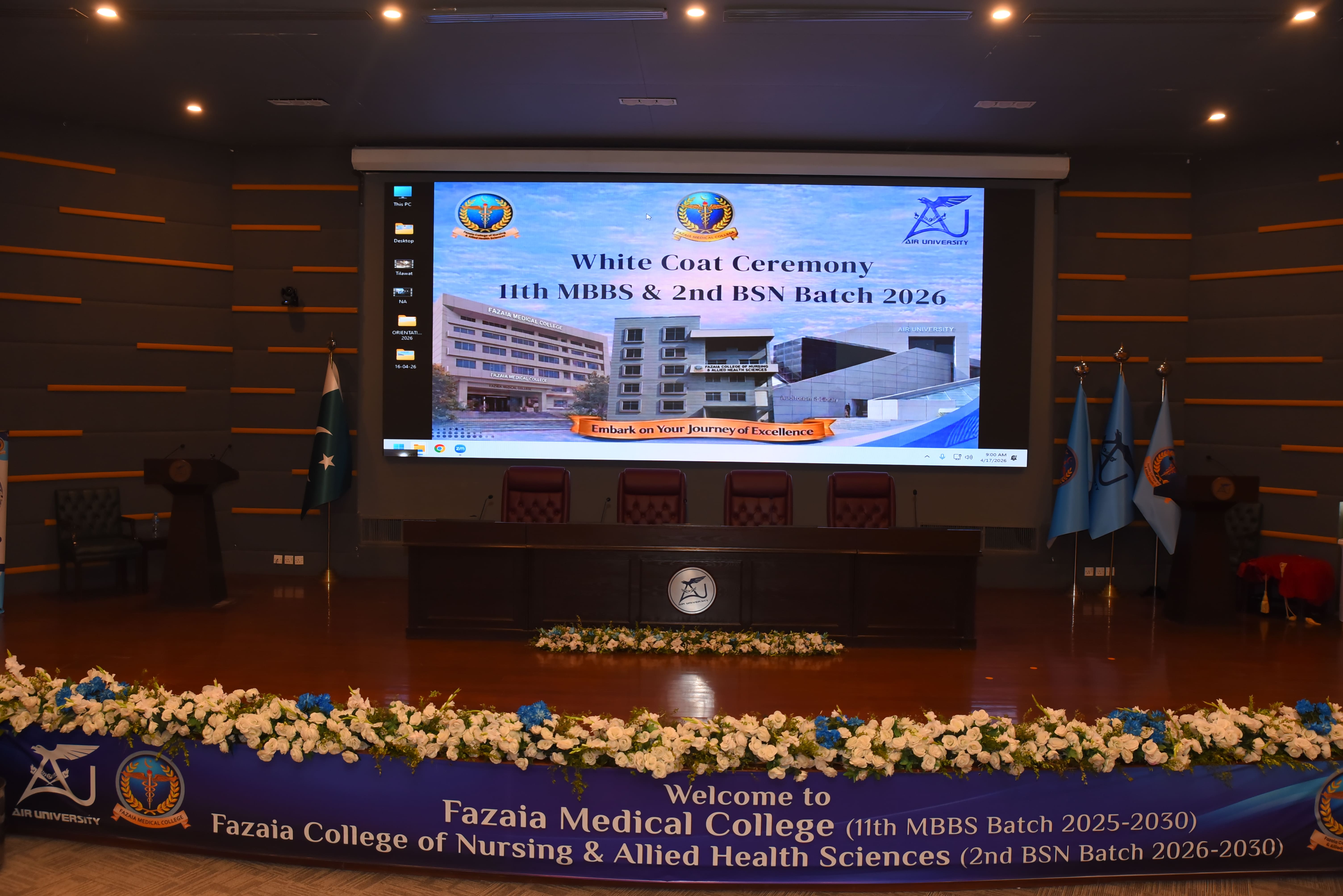 WhiteCoatCeremony